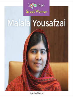 cover image of Malala Yousafzai